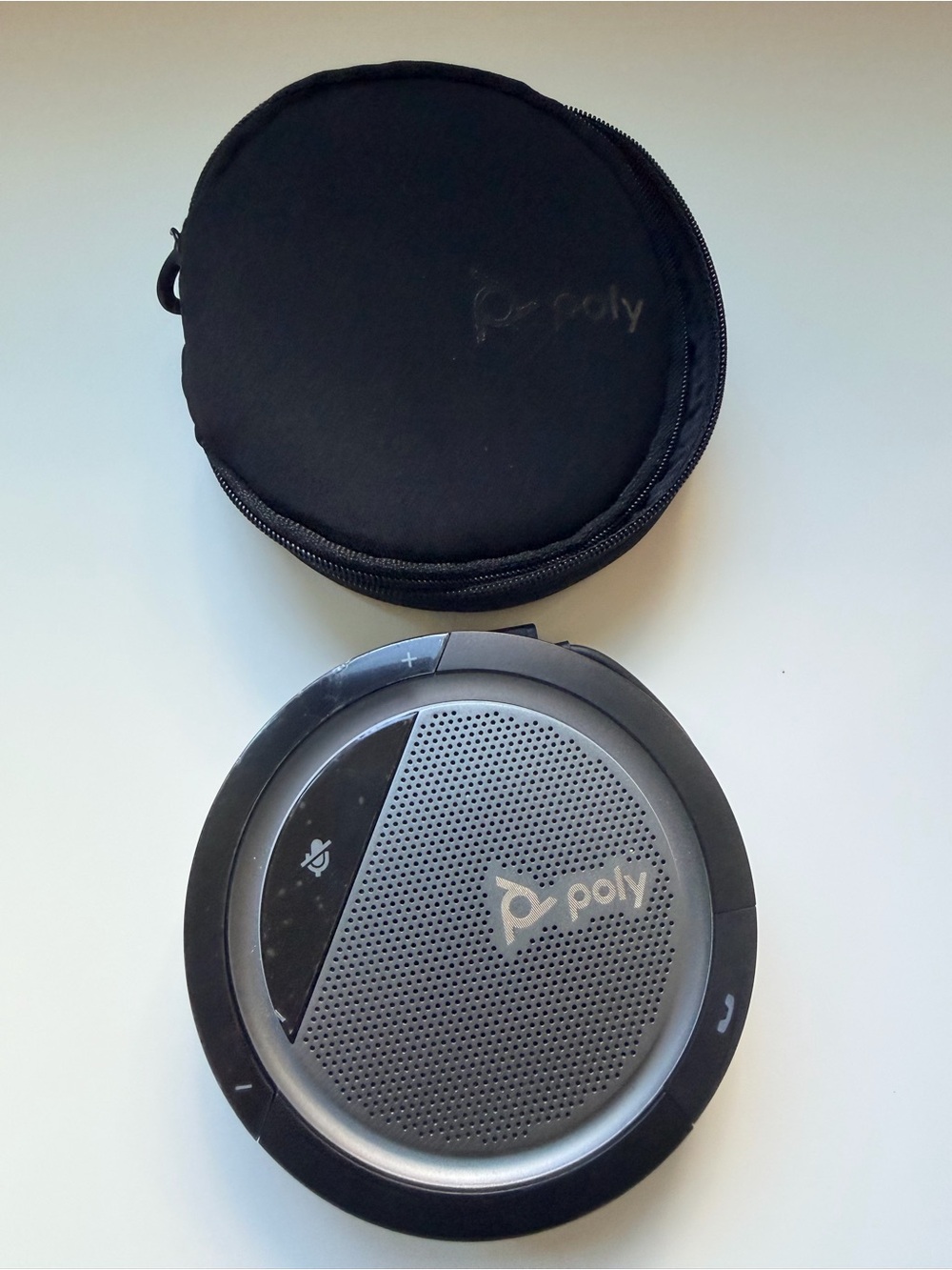 Poly Calisto 5300 Series CL5300 USB-A Bluetooth Audio Conferencing Speakerphone